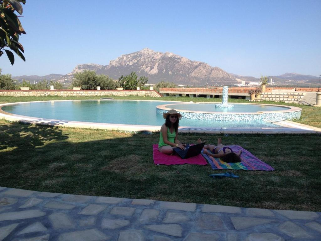 Bed and Breakfast Dar Salima Mornag Exterior foto
